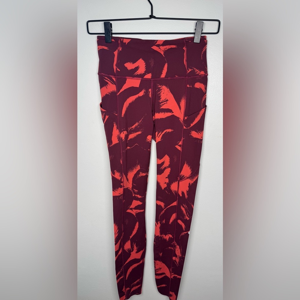 Lululemon Fast & Free full length tight *non reflective* 28” leggings